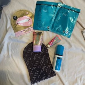 Self Tanner bundle (plus lip mask)